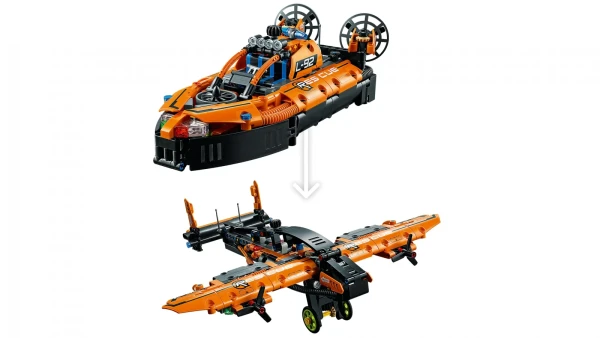 Technic 42120 Спасательное судно на воздушной подушке