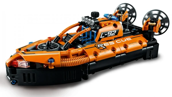 Technic 42120 Спасательное судно на воздушной подушке