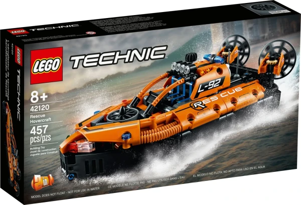 Technic 42120 Спасательное судно на воздушной подушке