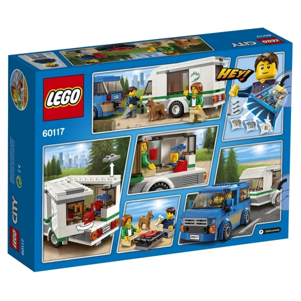 City 60117 Фургон для путешествий