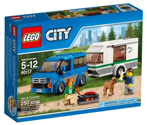 City 60117 Фургон для путешествий