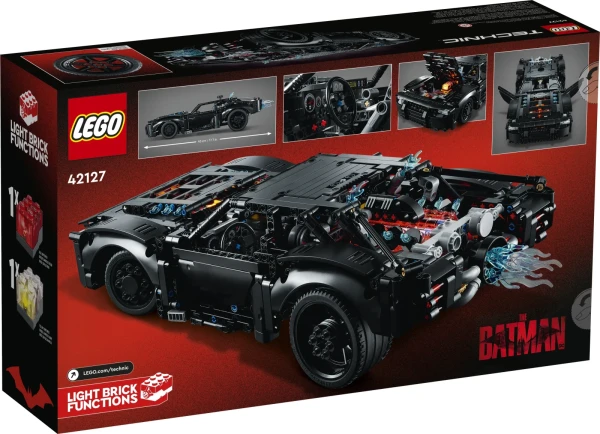 Technic 42127 Бэтмен: Бэтмобиль