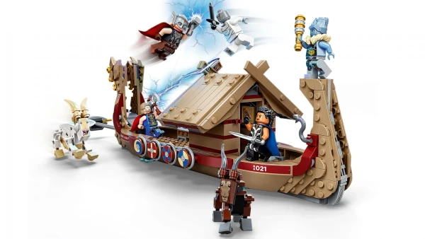 Marvel Super Heroes 76208 Козья лодка Тора