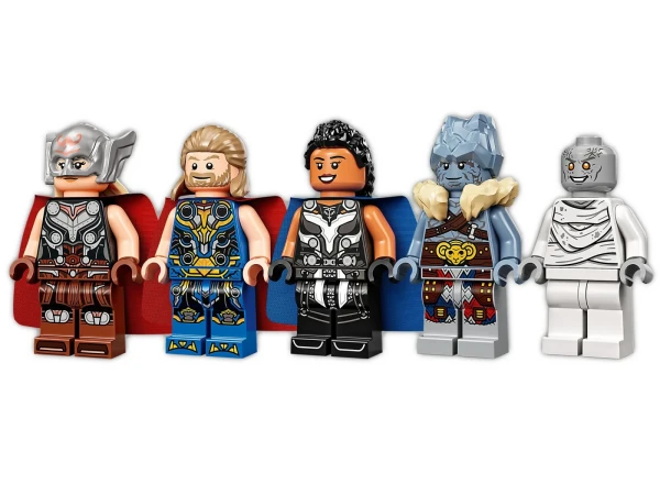 Marvel Super Heroes 76208 Козья лодка Тора