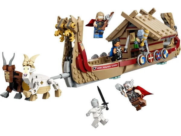 Marvel Super Heroes 76208 Козья лодка Тора