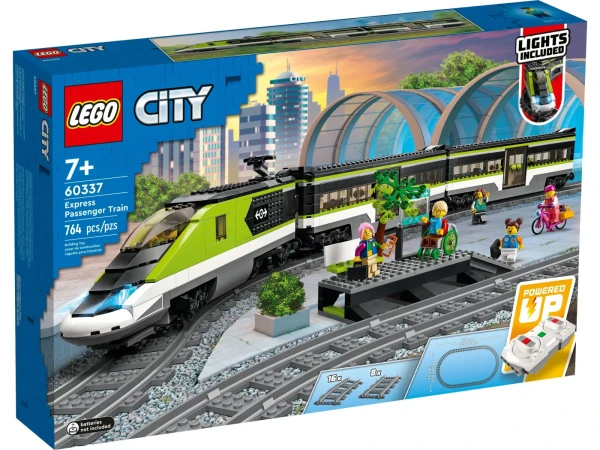 City 60337 Пассажирский экспресс