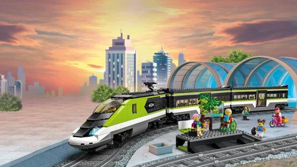 City 60337 Пассажирский экспресс