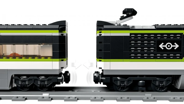 City 60337 Пассажирский экспресс