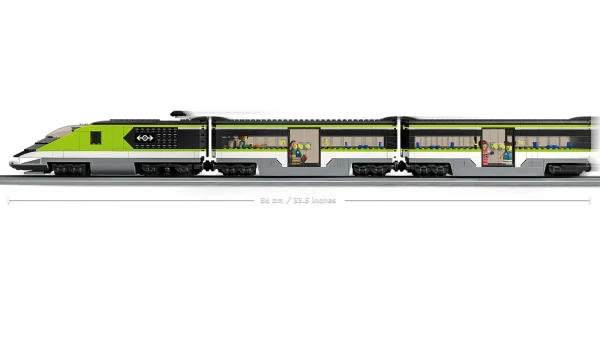 City 60337 Пассажирский экспресс
