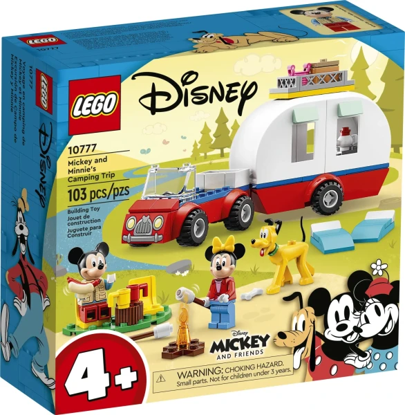 Disney 10777 Поход Микки Мауса и Минни Маус