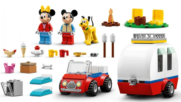 Disney 10777 Поход Микки Мауса и Минни Маус