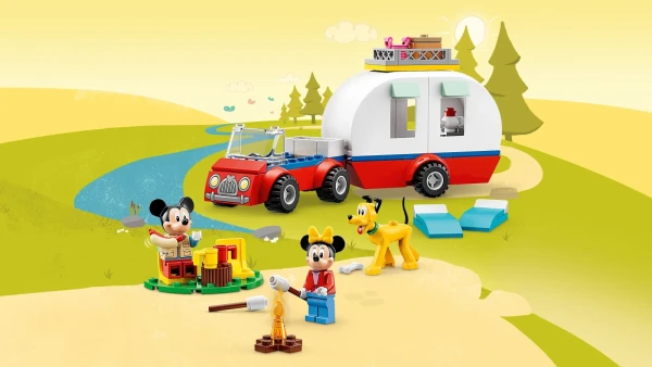 Disney 10777 Поход Микки Мауса и Минни Маус