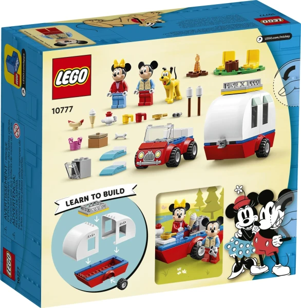 Disney 10777 Поход Микки Мауса и Минни Маус