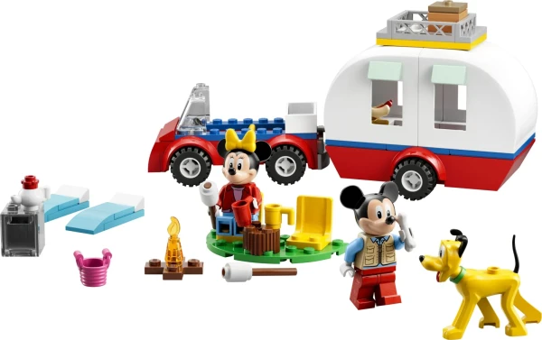 Disney 10777 Поход Микки Мауса и Минни Маус