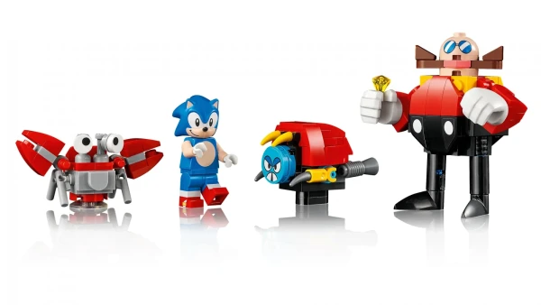 Sonic the Hedgehog 21331 Соник Супер-ёжик: Зона зеленых холмов