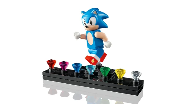 Sonic the Hedgehog 21331 Соник Супер-ёжик: Зона зеленых холмов