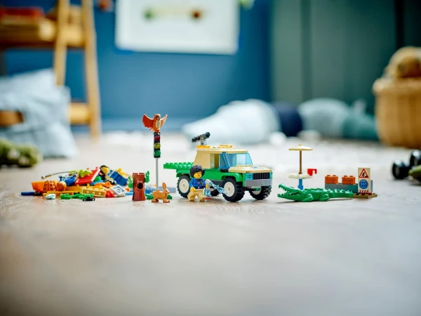 City 60353 Миссии по спасению диких животных