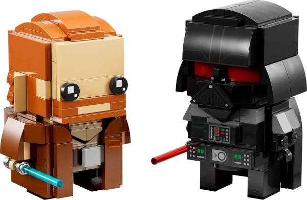 BrickHeadz 40547 Оби-Ван Кеноби и Дарт Вейдер