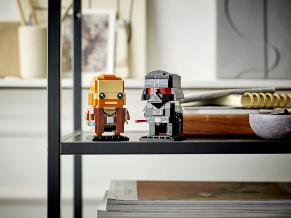 BrickHeadz 40547 Оби-Ван Кеноби и Дарт Вейдер