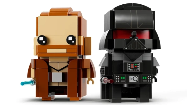BrickHeadz 40547 Оби-Ван Кеноби и Дарт Вейдер