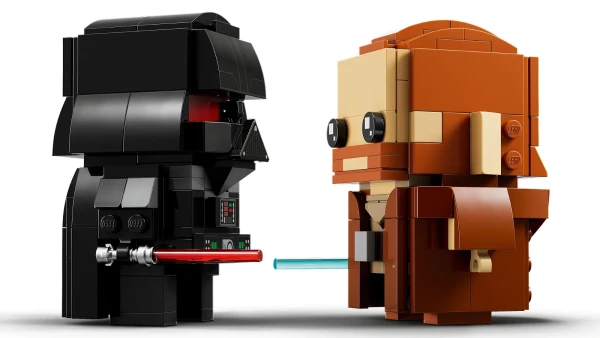 BrickHeadz 40547 Оби-Ван Кеноби и Дарт Вейдер