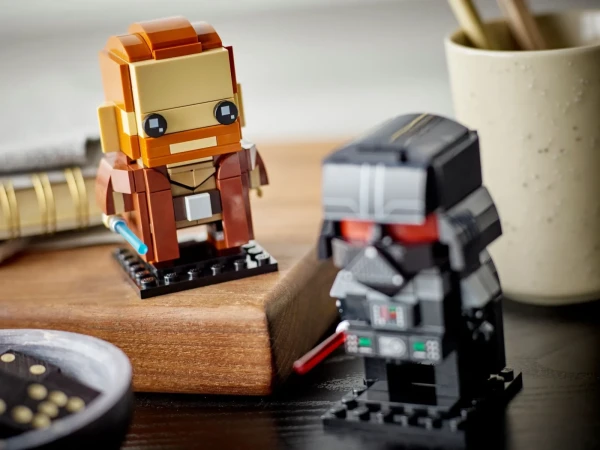 BrickHeadz 40547 Оби-Ван Кеноби и Дарт Вейдер