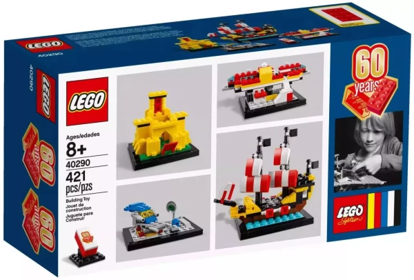 Promotional 40290 Набор к 60-летнему юбилею кубика LEGO