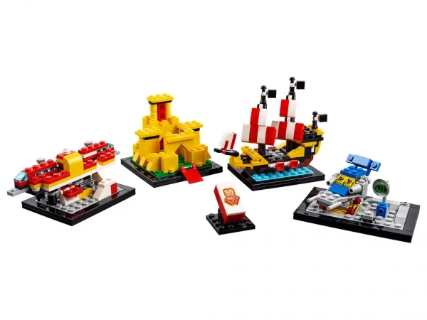 Promotional 40290 Набор к 60-летнему юбилею кубика LEGO