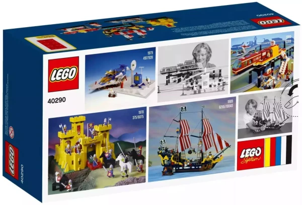 Promotional 40290 Набор к 60-летнему юбилею кубика LEGO