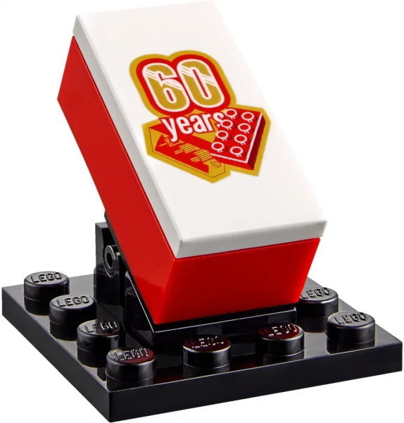 Promotional 40290 Набор к 60-летнему юбилею кубика LEGO
