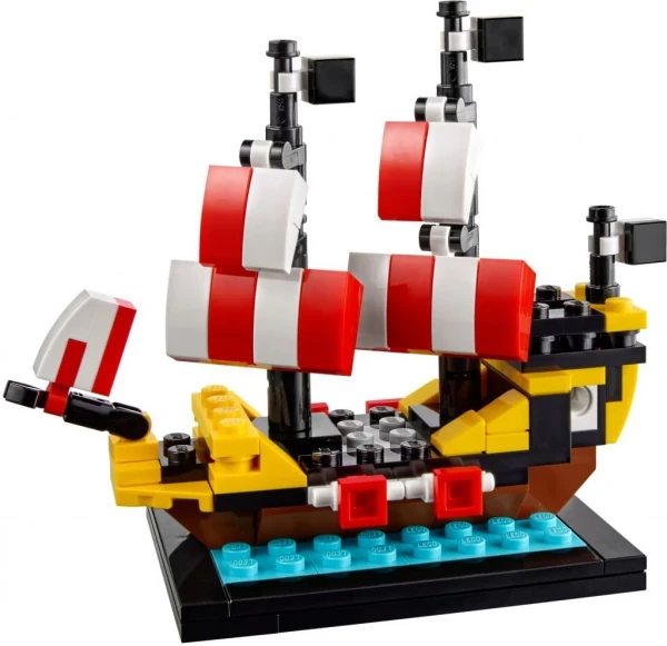 Promotional 40290 Набор к 60-летнему юбилею кубика LEGO