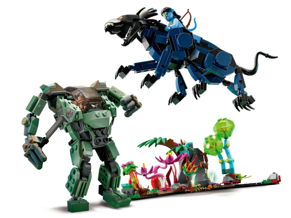 Avatar 75571 Нейтири и Танатор против AMP Suit Quaritch