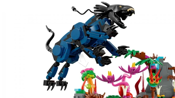 Avatar 75571 Нейтири и Танатор против AMP Suit Quaritch