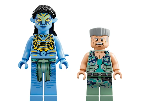 Avatar 75571 Нейтири и Танатор против AMP Suit Quaritch