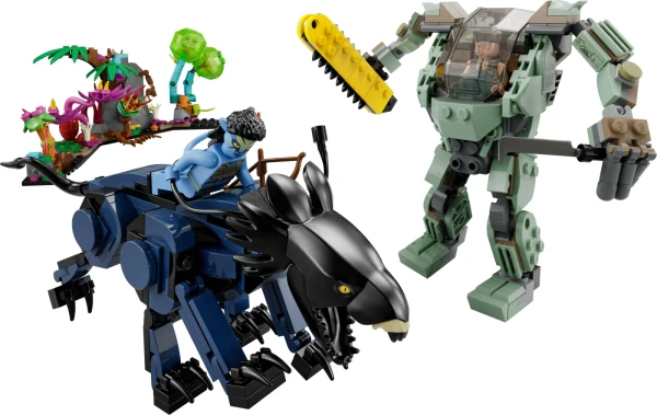 Avatar 75571 Нейтири и Танатор против AMP Suit Quaritch