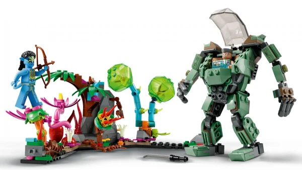 Avatar 75571 Нейтири и Танатор против AMP Suit Quaritch