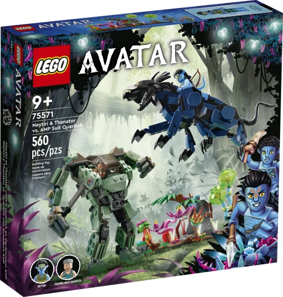 Avatar 75571 Нейтири и Танатор против AMP Suit Quaritch