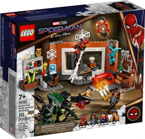 Marvel Super Heroes 76185 Человек-Паук в мастерской Санктума