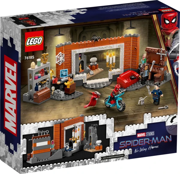 Marvel Super Heroes 76185 Человек-Паук в мастерской Санктума