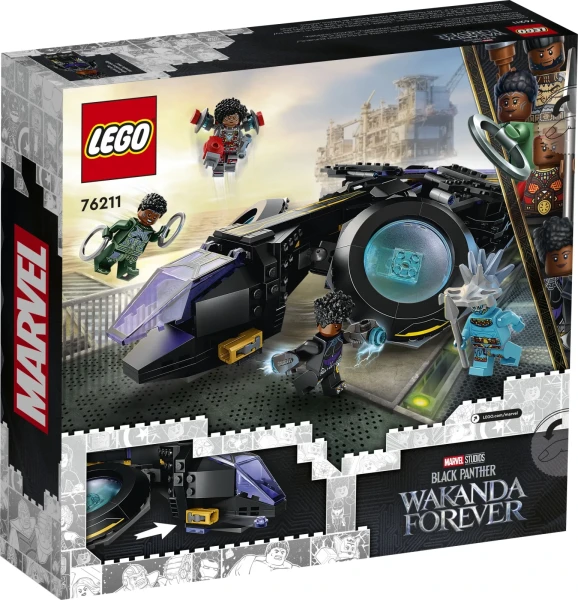Marvel Super Heroes 76211 Солнечная птица Шури