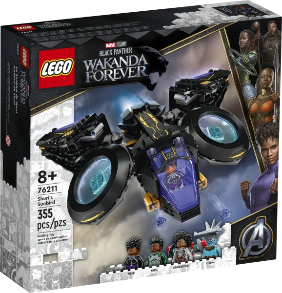 Marvel Super Heroes 76211 Солнечная птица Шури