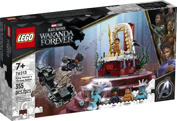 Marvel Super Heroes 76213 Тронный зал короля Нэмора