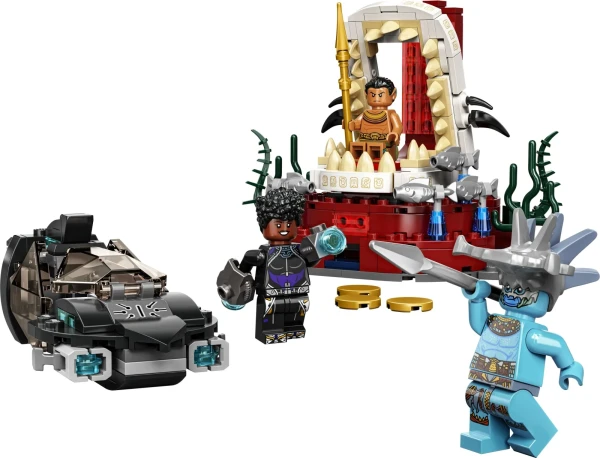 Marvel Super Heroes 76213 Тронный зал короля Нэмора