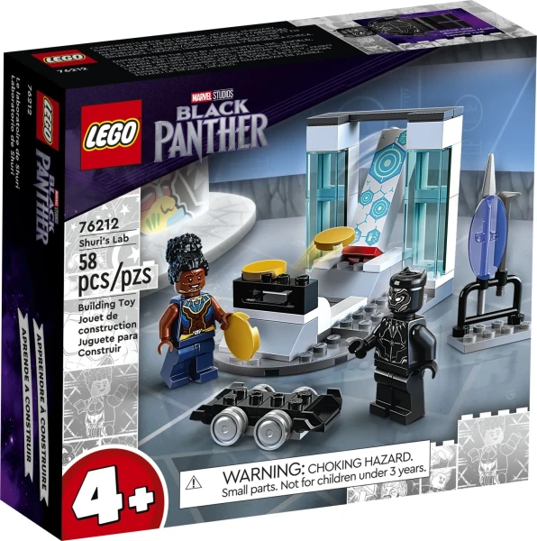 Marvel Super Heroes 76212 Лаборатория Шури