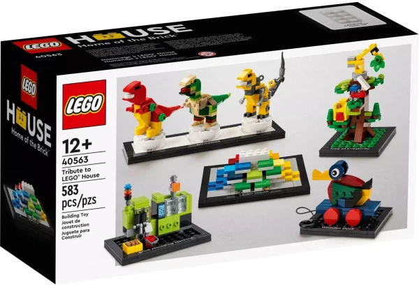 Promotional 40563 Дань уважения Дому LEGO