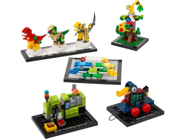 Promotional 40563 Дань уважения Дому LEGO