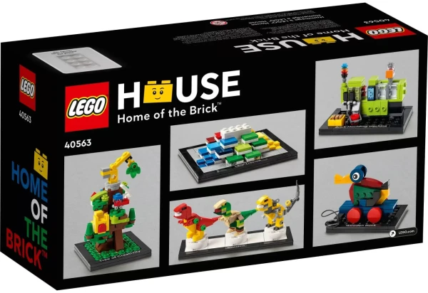 Promotional 40563 Дань уважения Дому LEGO