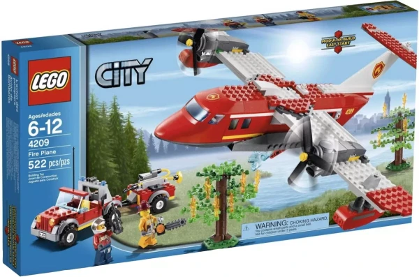 City 4209 Пожарный самолёт