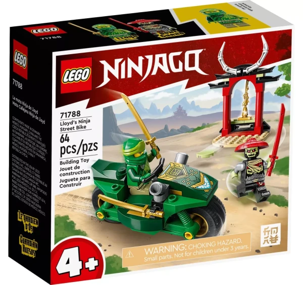 NINJAGO 71788 Уличный велосипед ниндзя Ллойда