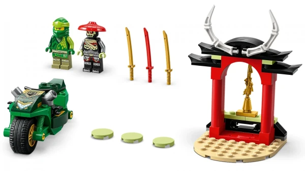 NINJAGO 71788 Уличный велосипед ниндзя Ллойда